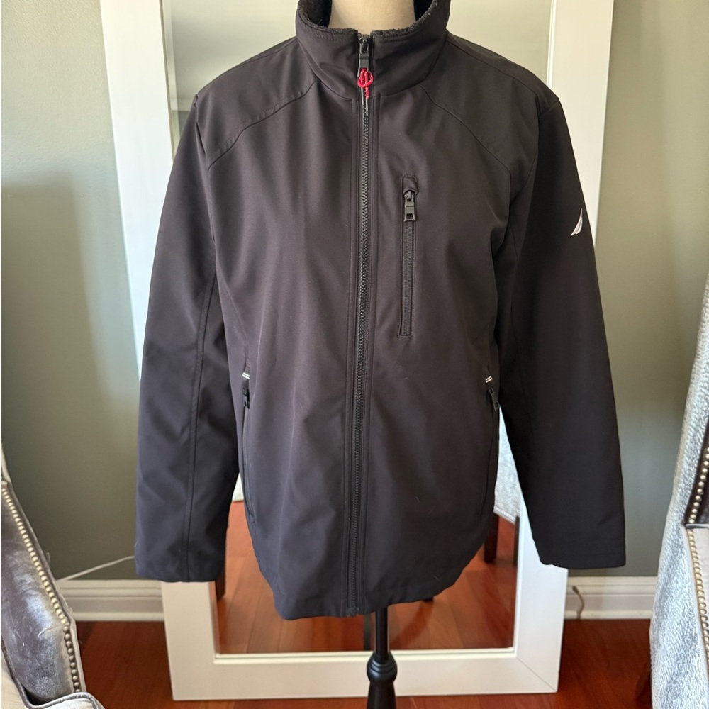 Nautica Black Performance Jacket